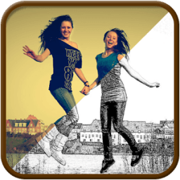 حول صورتك كارتون و سكتش رصاص icon