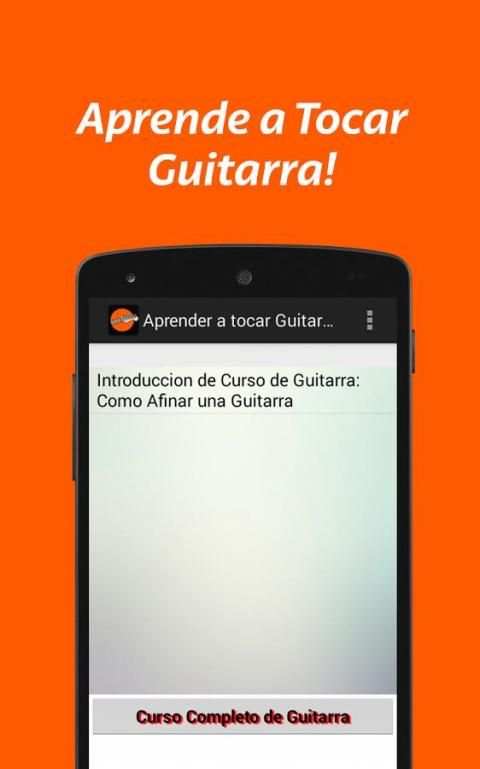 Aprender a tocar guitarra 4 تصوير الشاشة