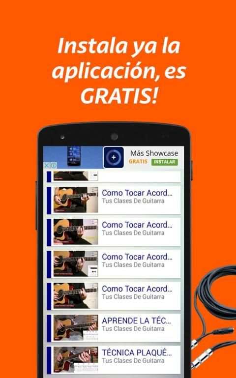 Aprender a tocar guitarra 1 تصوير الشاشة