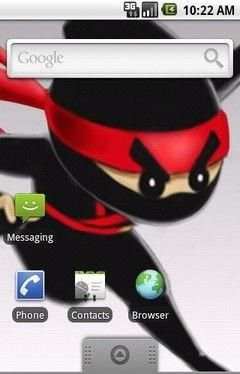 Wallpaper - Kaka Ninja screenshot 3