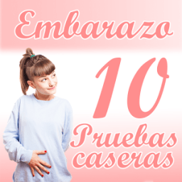 Pruebas caseras de embarazo icon