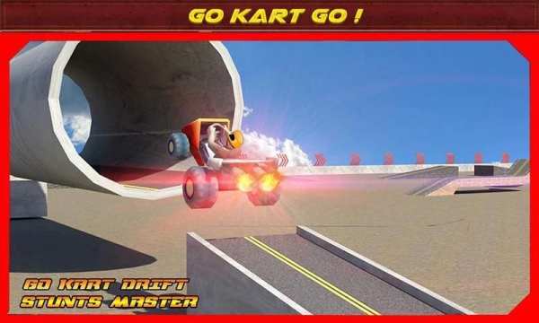 Go Kart Drift Stunts Master स्क्रीनशॉट 10