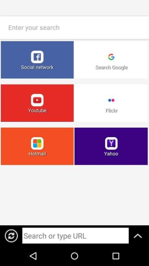 Deep Search Browser screenshot 4