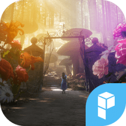 Wonderland Alice lancher theme आइकन