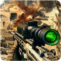 Modern Batle Sniper icon