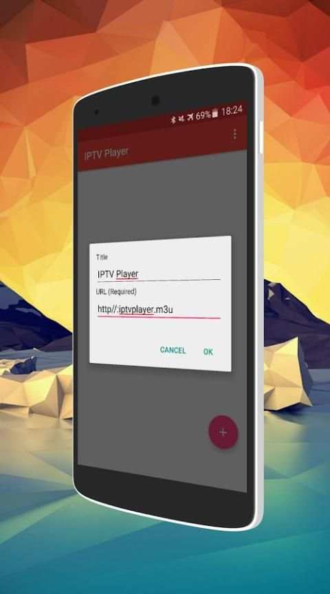 IPTV Player 2 تصوير الشاشة