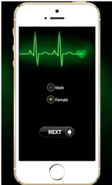 Finger Blood Pressure Prank screenshot 3