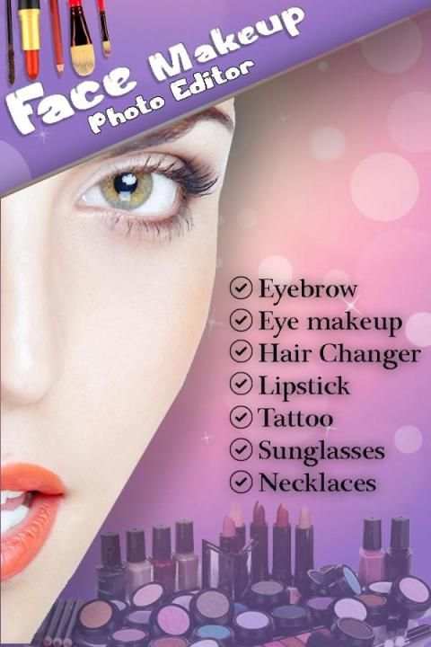 Face Makeup - Photo Editor 10 تصوير الشاشة