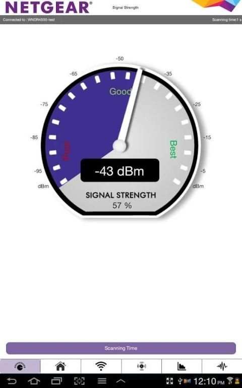 NETGEAR WiFi Analytics скриншот 20