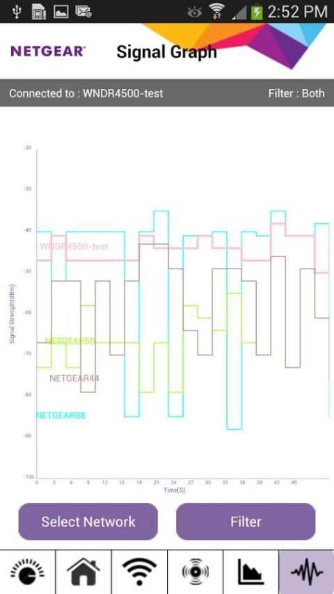 NETGEAR WiFi Analytics скриншот 1