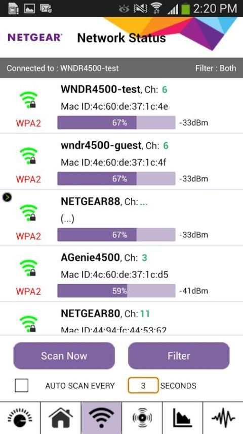 NETGEAR WiFi Analytics скриншот 4