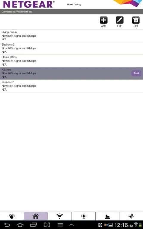 NETGEAR WiFi Analytics скриншот 19