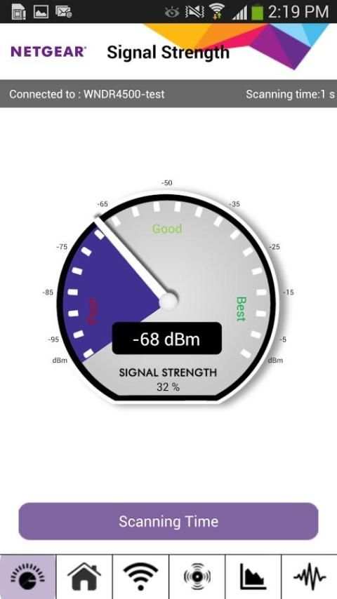 NETGEAR WiFi Analytics скриншот 6