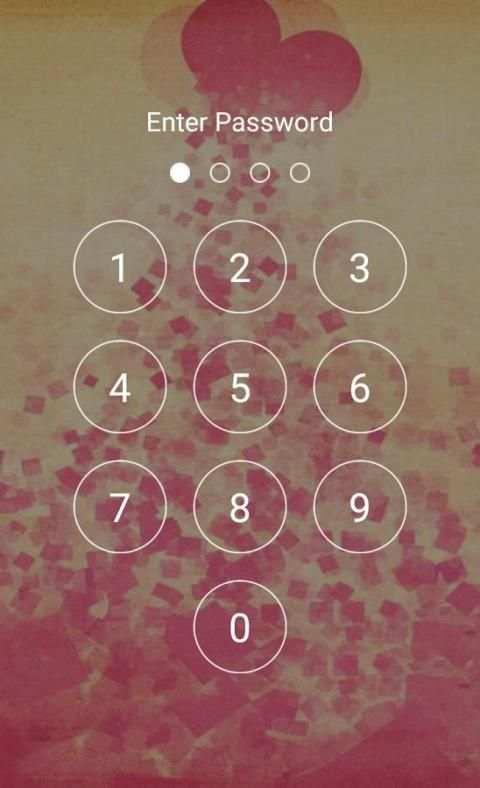 Name & Photo Lock Screen 4 تصوير الشاشة