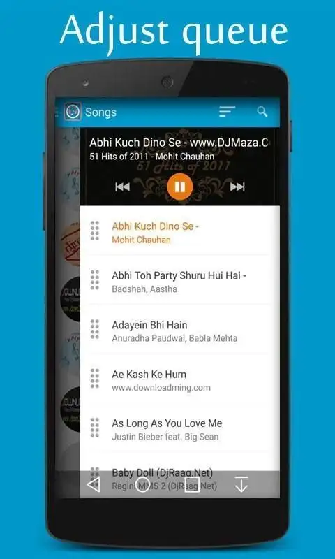 KingMusic Player screenshot 1