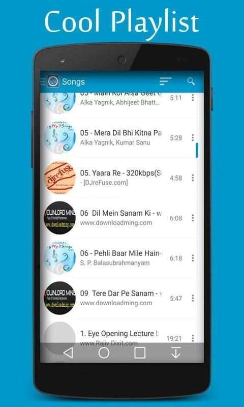 KingMusic Player screenshot 5