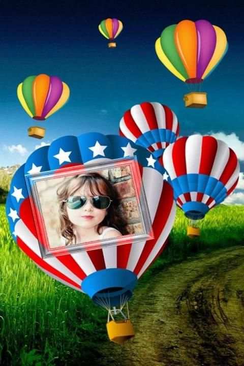 Parachute Photo Frame स्क्रीनशॉट 2