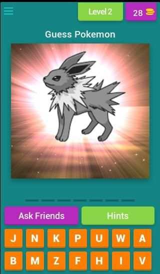 Guess The Pokemon screenshot 16