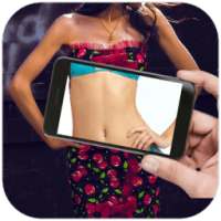 Xray Cloth scanner Prank أيقونة