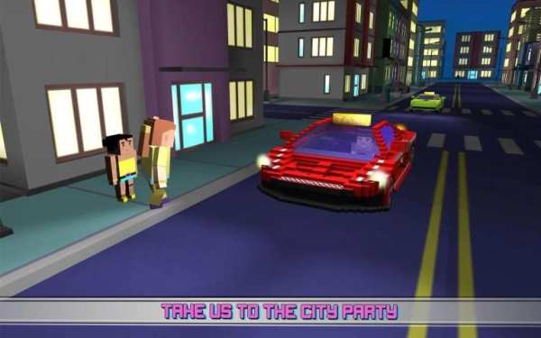 Fast City Taxi Race Legend स्क्रीनशॉट 2