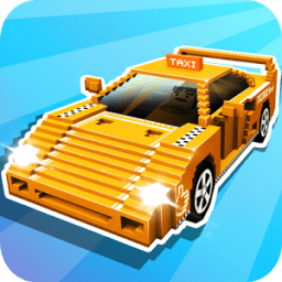 Fast City Taxi Race Legend أيقونة