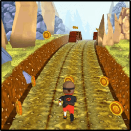 Village Boy 3D Run आइकन