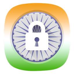 India Advance Theme LockScreen