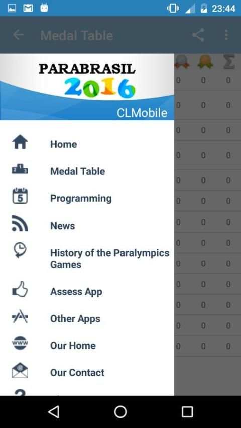 Parabrazil 2016 Games screenshot 2