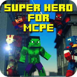 Super Hero MOD for MCPE иконка