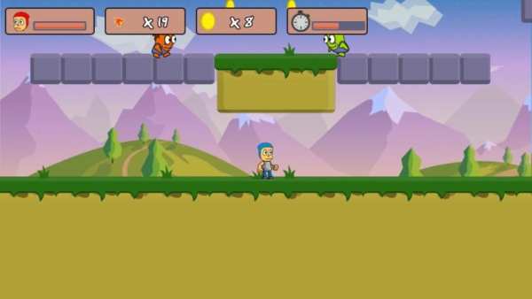 amazing ninja angry screenshot 1