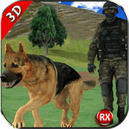 Army Spy Dog icon