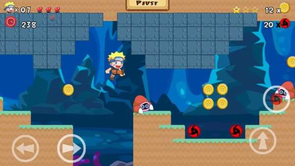 Perjalanan Ninja Kecil screenshot 1