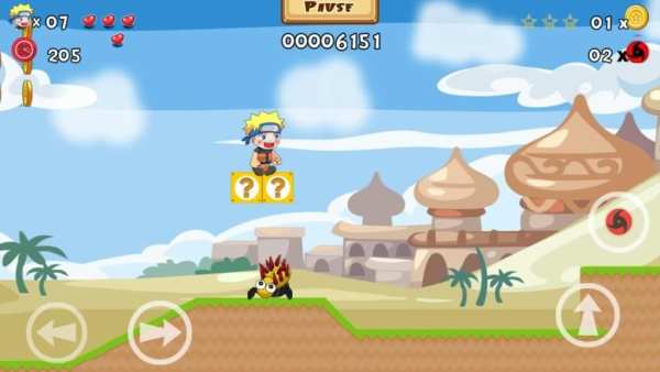 Perjalanan Ninja Kecil screenshot 8
