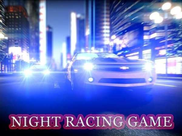Night Racing Game 4 تصوير الشاشة