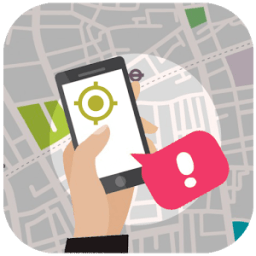 मोबाइल ट्रैकर Locater आइकन