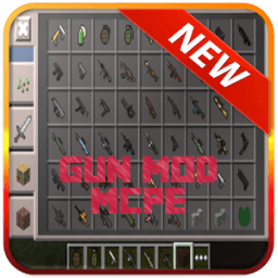 ikon Gun Mod minecraft pe 0.13.0