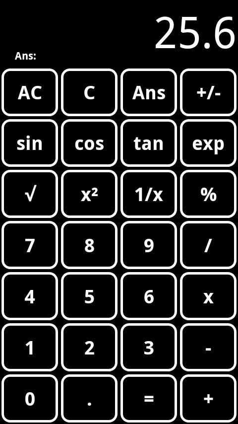 Calculator™ скриншот 8