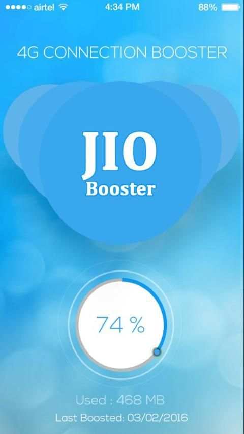 Save Data for Jio Sim 4G स्क्रीनशॉट 1