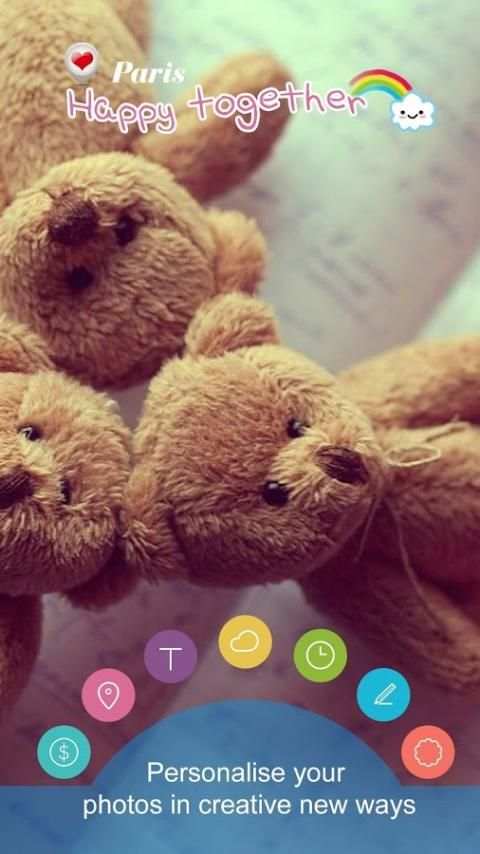 InstaMark - photo editor screenshot 1