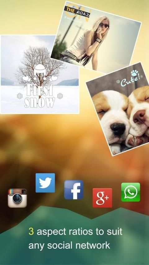 InstaMark - photo editor screenshot 3