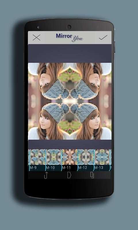 Mirror You : Photo Effects 2 تصوير الشاشة
