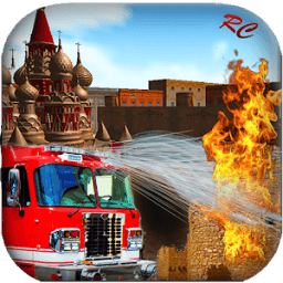 Temple City Rescue Fire Truck icon
