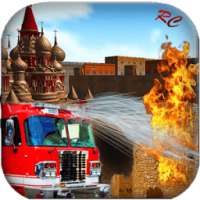 Temple City Rescue Fire Truck