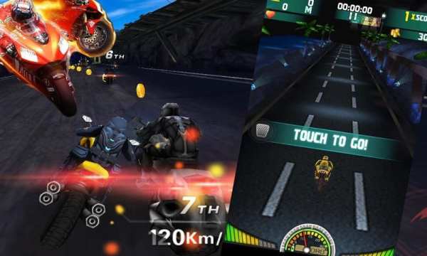 Moto Game Fast Racing screenshot 1