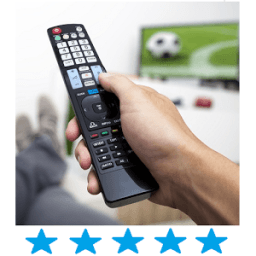 ikon Universal Remote Control TV