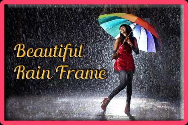 Rain Photo Frame स्क्रीनशॉट 3