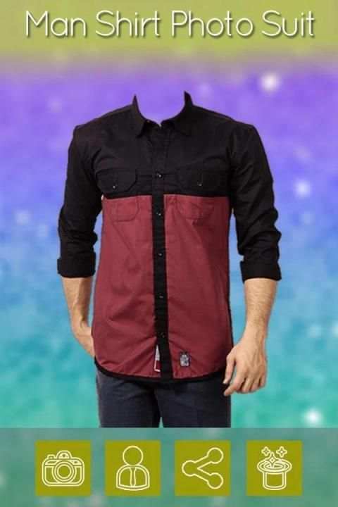 New Man Shirt Suit screenshot 2