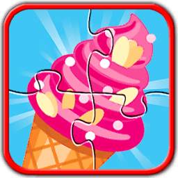 Ice Cream Jigsaw Puzzles Games