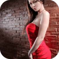 Sexy Dress Photo Frames