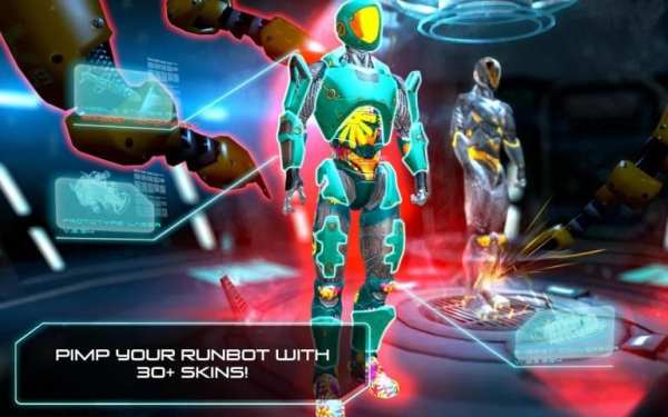 Robot Kabur 3D screenshot 6